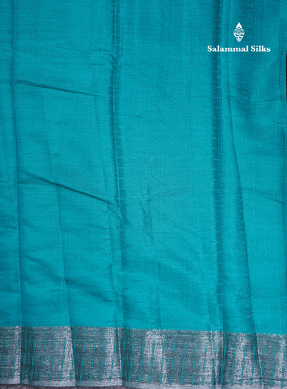 Beautiful Dark Brown Semi Raw Silk Saree With Fancy Border