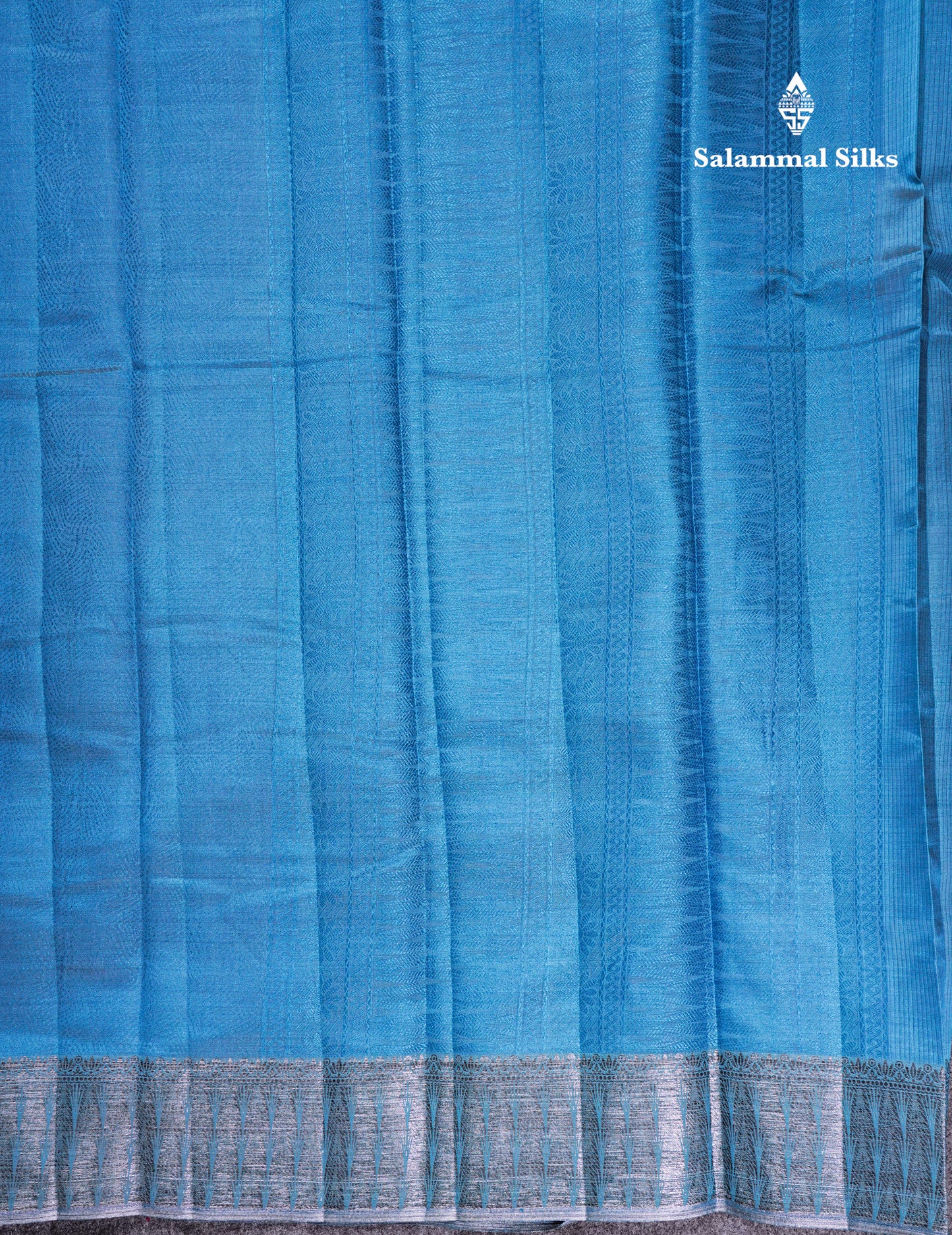 Beautiful Dark Brown Semi Raw Silk Saree With Fancy Border