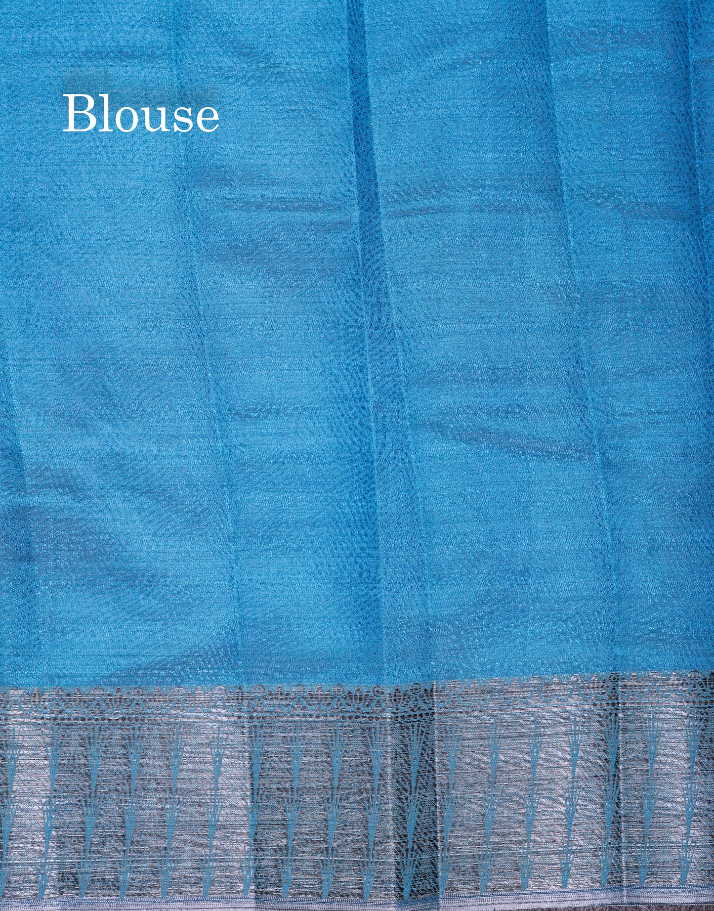 Beautiful Dark Brown Semi Raw Silk Saree With Fancy Border