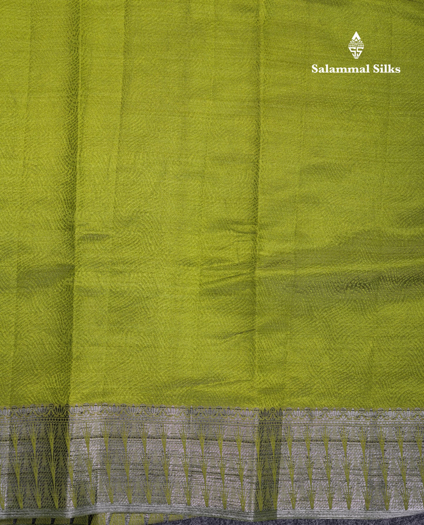 Beautiful Dark Brown Semi Raw Silk Saree With Fancy Border