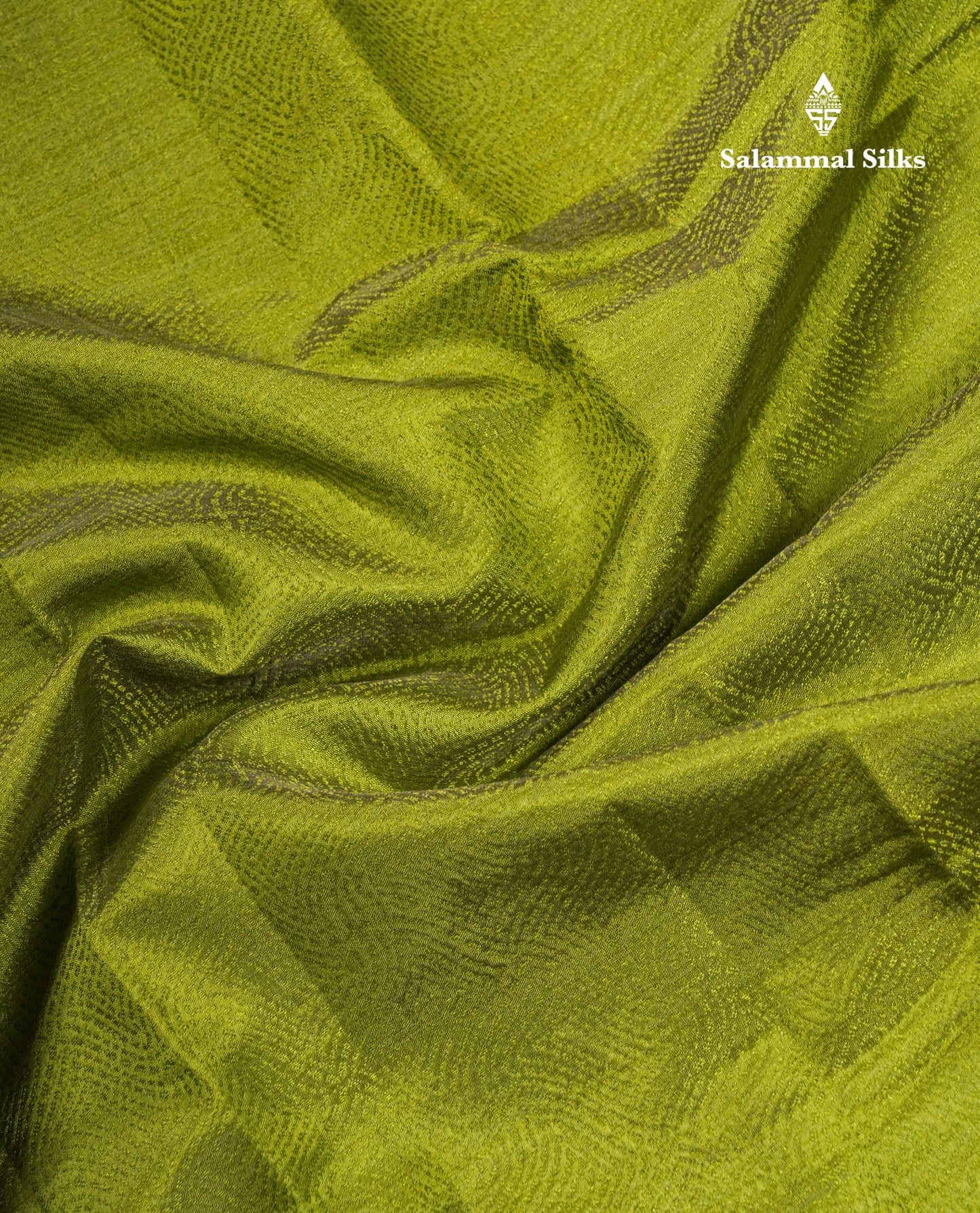 Beautiful Dark Brown Semi Raw Silk Saree With Fancy Border