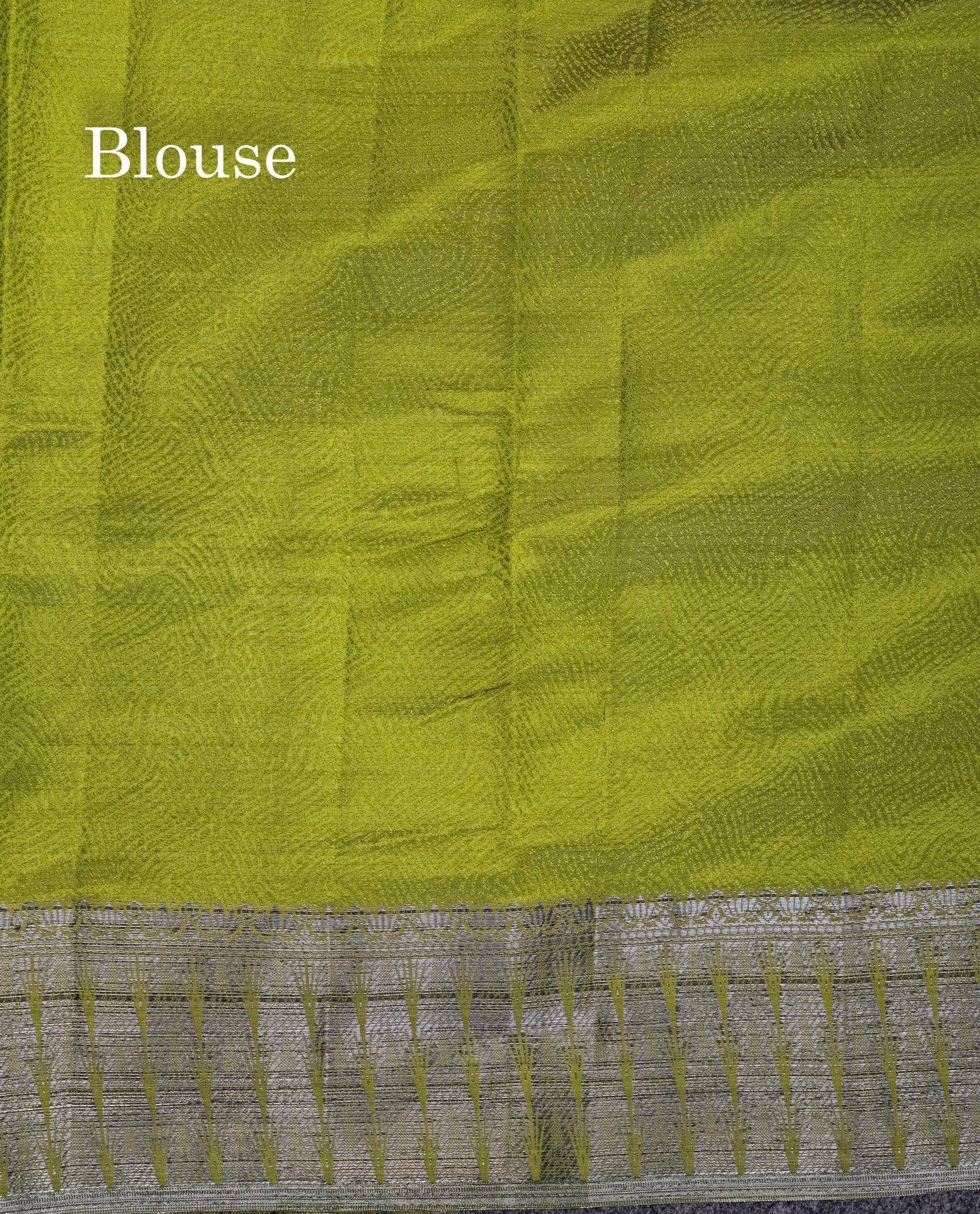Beautiful Dark Brown Semi Raw Silk Saree With Fancy Border