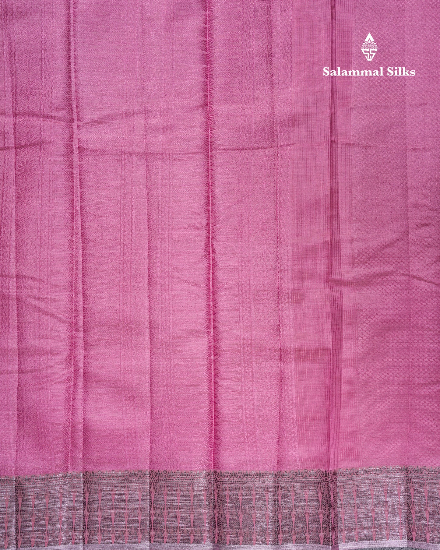 Beautiful Dark Brown Semi Raw Silk Saree With Fancy Border