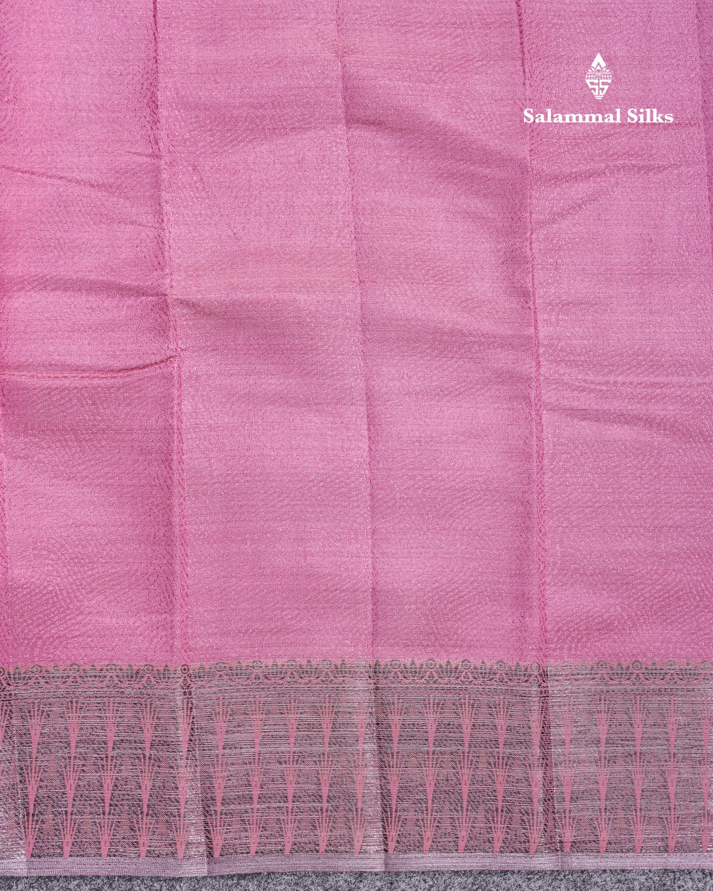 Beautiful Dark Brown Semi Raw Silk Saree With Fancy Border