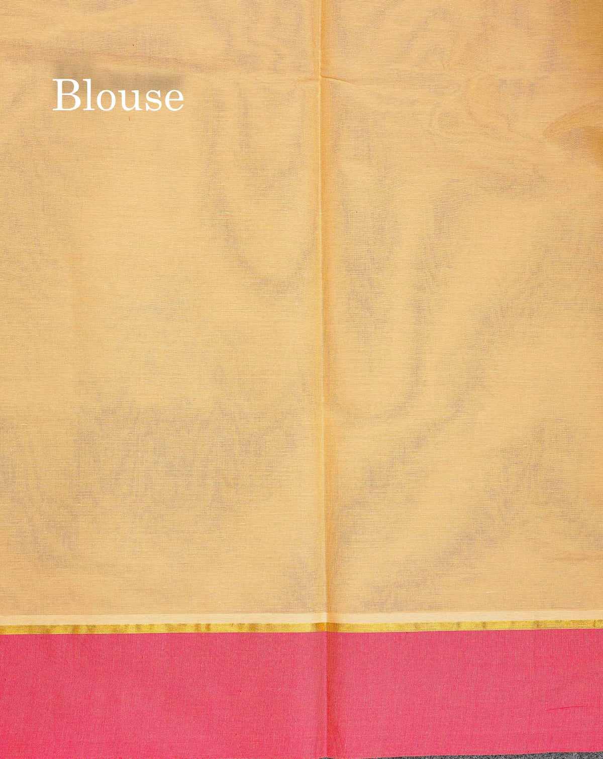 Pure Cotton Saree - Beige Colour Body Thread Work Butta With Blouse