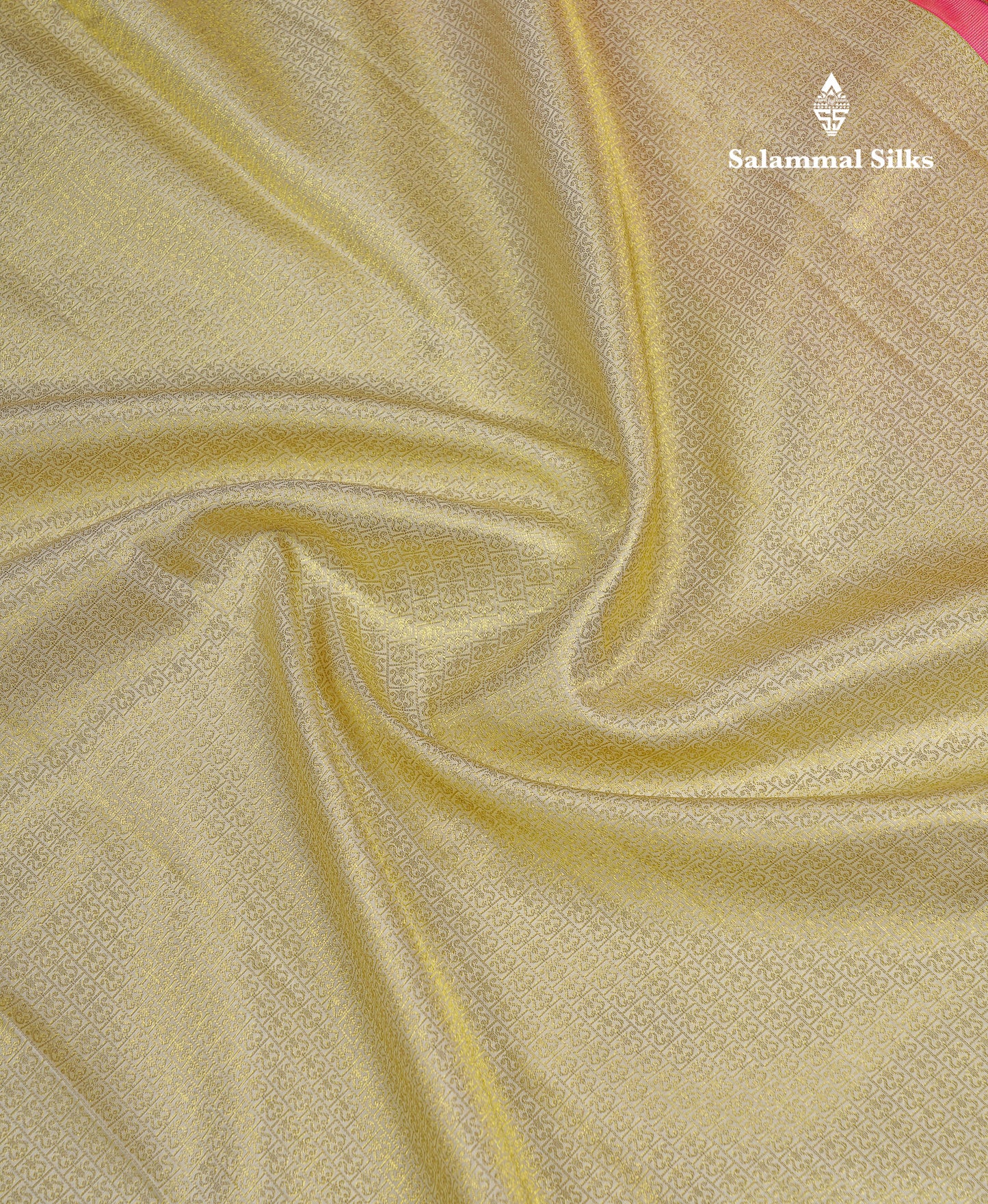 Beautiful Half White Bridal Pure Kanjivaram Silk Saree With Contrast Pinkish Orange Paithani Border