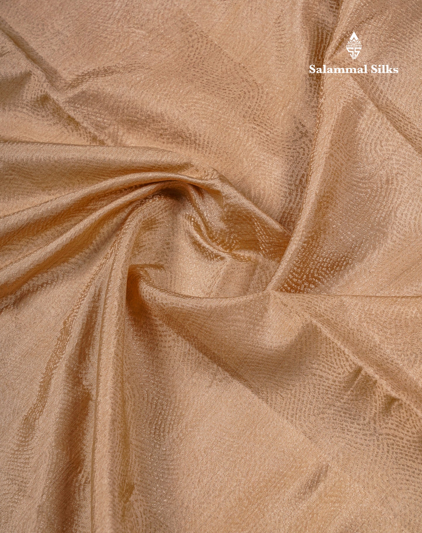 Beautiful Dark Brown Semi Raw Silk Saree With Fancy Border