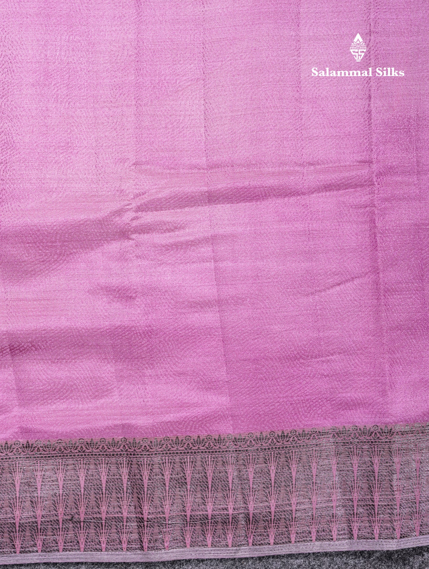 Beautiful Dark Brown Semi Raw Silk Saree With Fancy Border