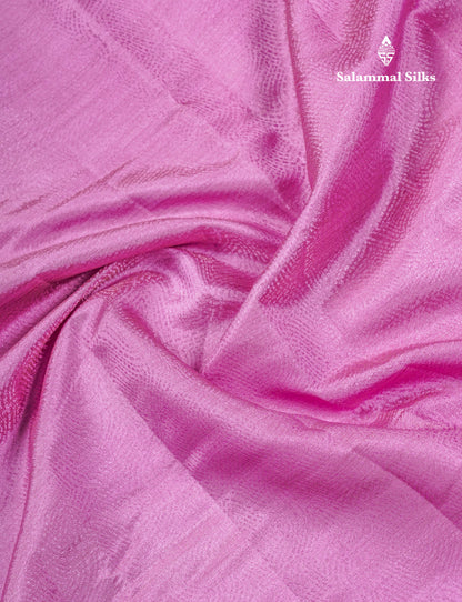 Beautiful Dark Brown Semi Raw Silk Saree With Fancy Border