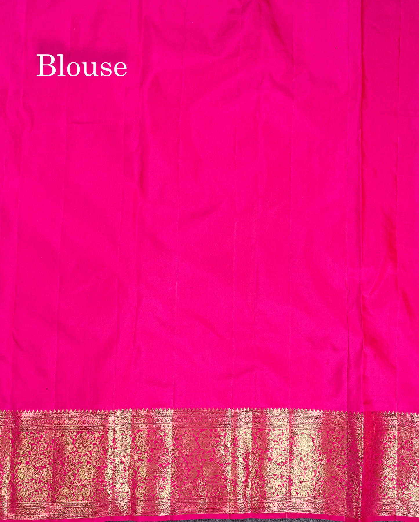 Beautiful Mustard Yellow Menakari Work Theme Based Bridal Pure Kanjivaram Silk Saree With Contrast Pink Traditional Border
