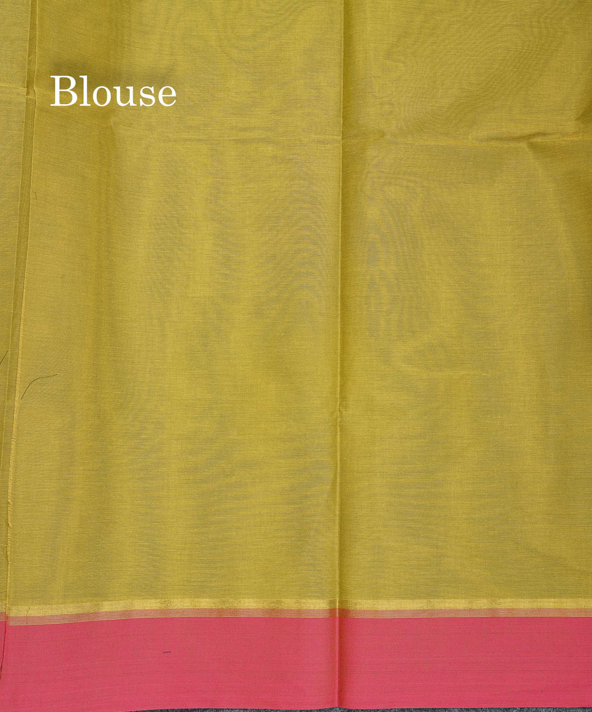 Pure Cotton Saree - Olive Green Colour Body Thread Work Butta With Blouse