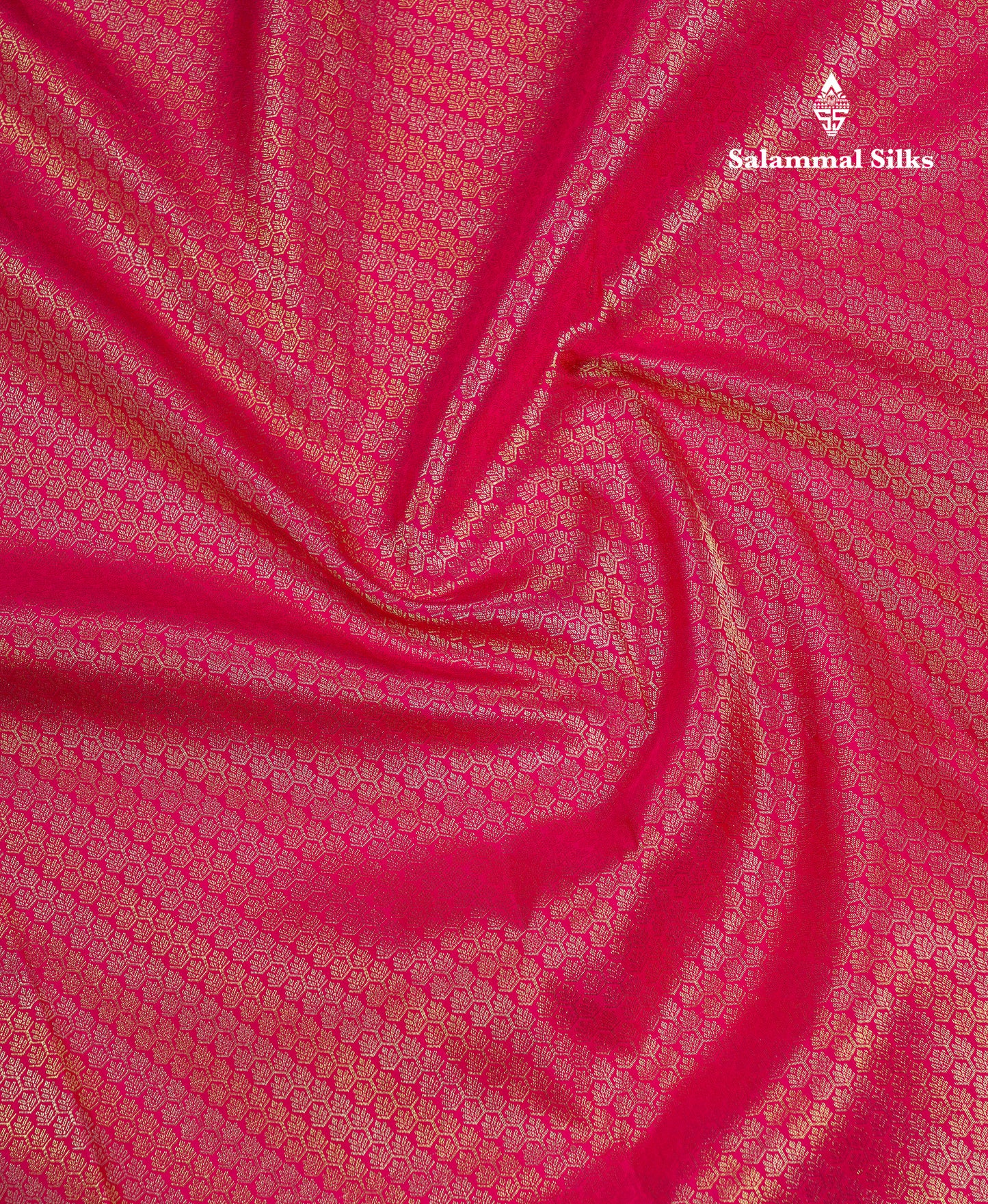 Beautiful Pink Bridal Pure Kanjivaram Silk Saree With Contrast Baby Pink Traditional Evening Morning Border