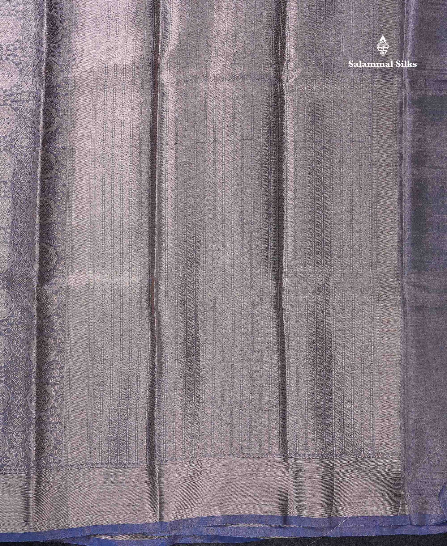 Beautiful Parrot Green Grand Tissue Banaras Fancy Saree With Self Border