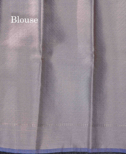 Beautiful Parrot Green Grand Tissue Banaras Fancy Saree With Self Border