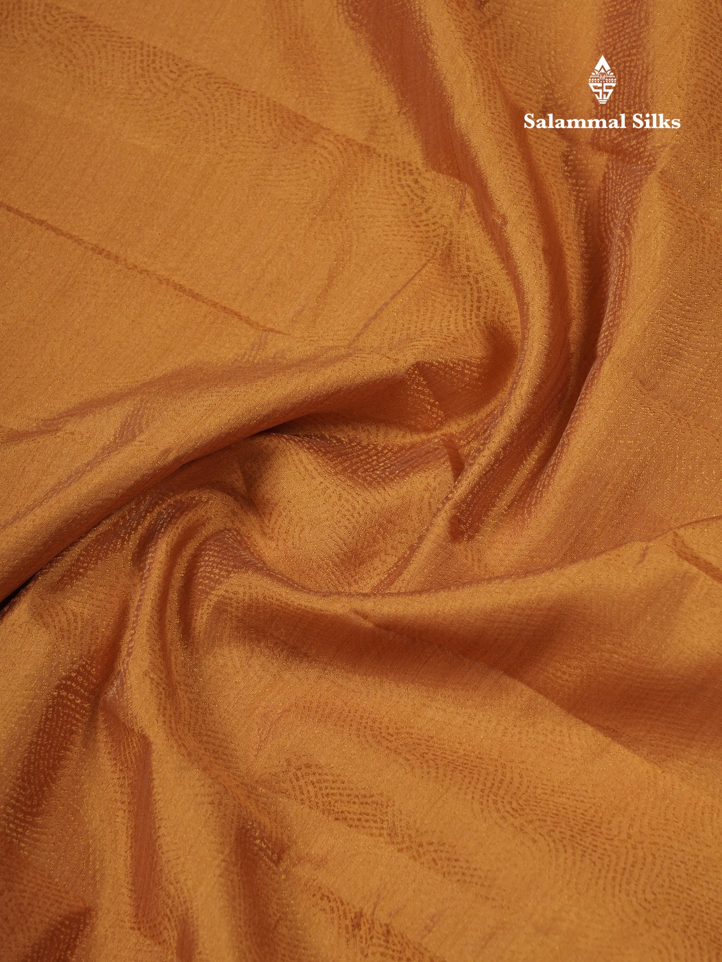 Beautiful Dark Brown Semi Raw Silk Saree With Fancy Border