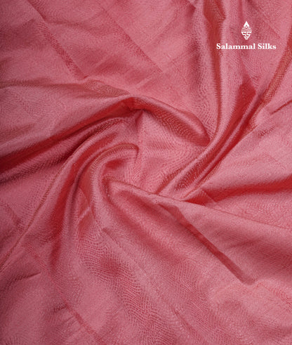 Beautiful Dark Brown Semi Raw Silk Saree With Fancy Border