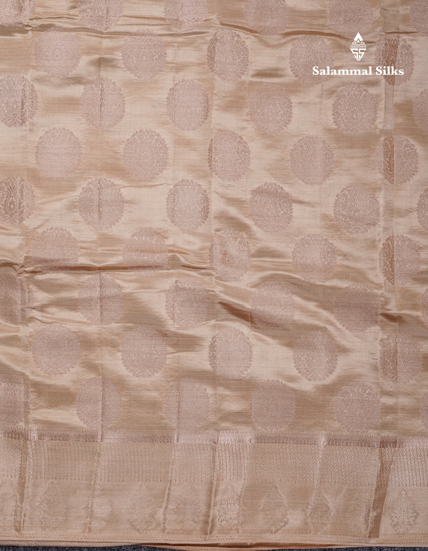Beautiful Dual Tone Maroon Semi Raw Silk Saree With Fancy Border
