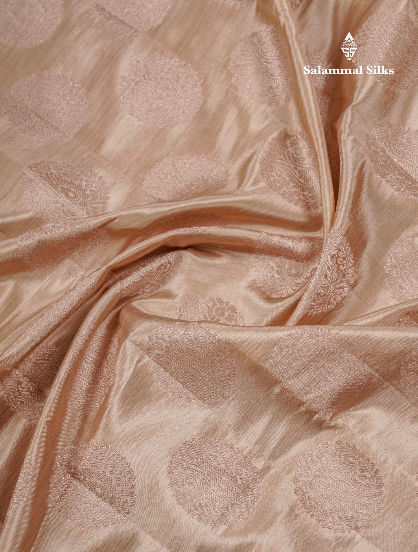 Beautiful Dual Tone Maroon Semi Raw Silk Saree With Fancy Border