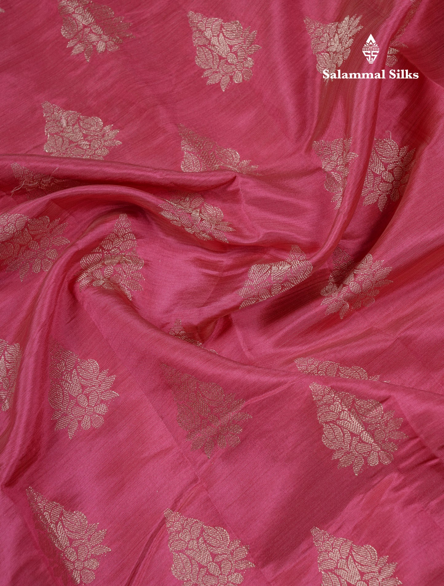 Beautiful Blue Semi Raw Silk Saree With Fancy Border