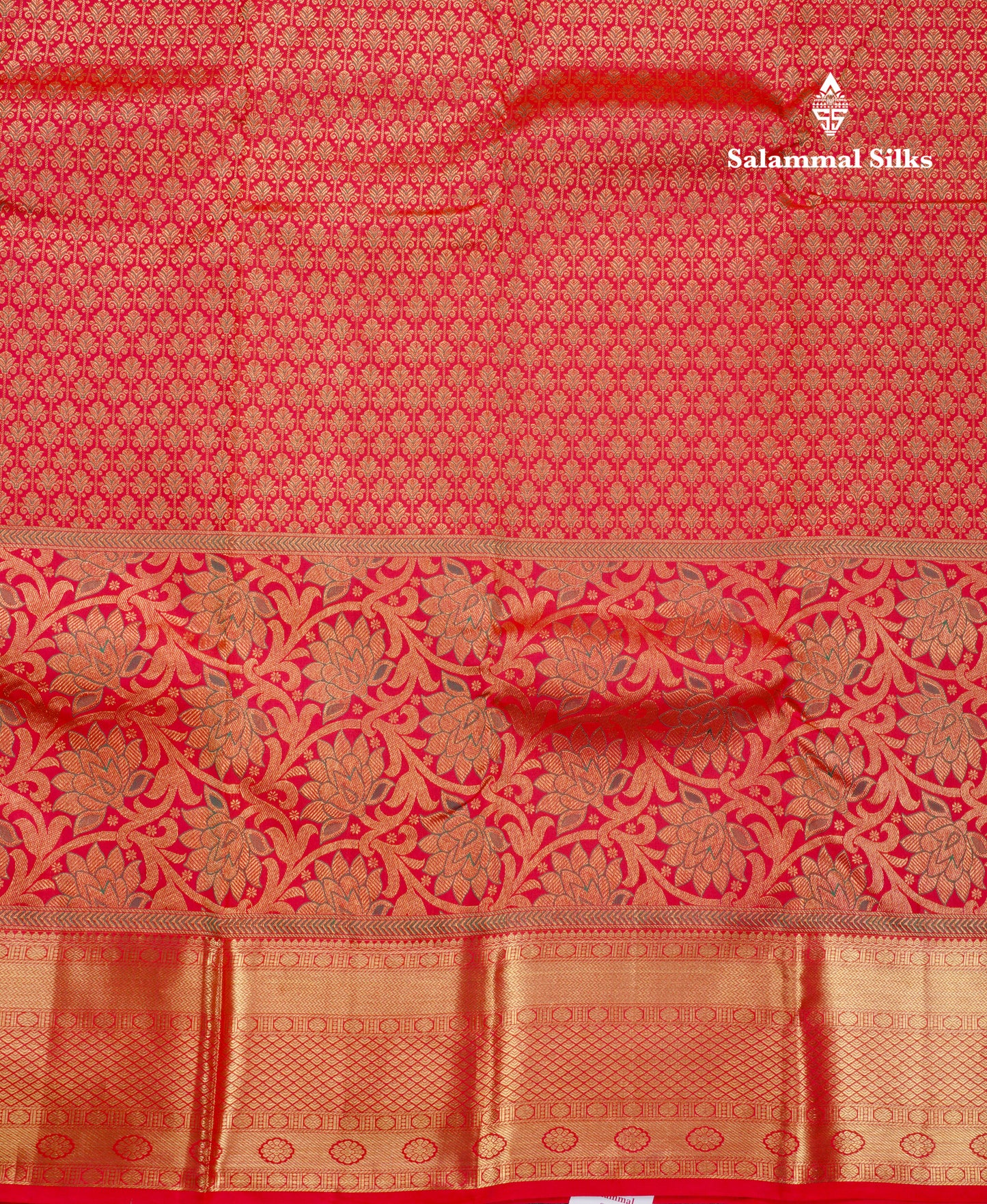 Dual Tone Reddish Pink Beautiful Menakari Work Bridal Pure Kanjivaram Silk Saree With Traditional Border