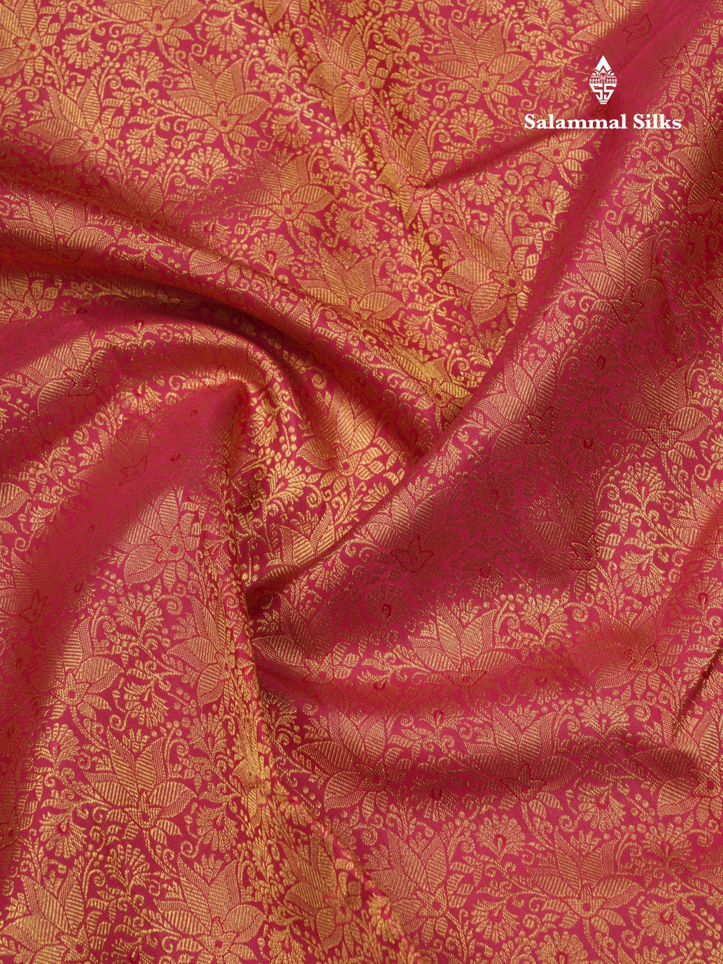 Maroon Beautiful Bridal Pure Kanjivaram Silk Saree With Contrast Bottle Green Blouse