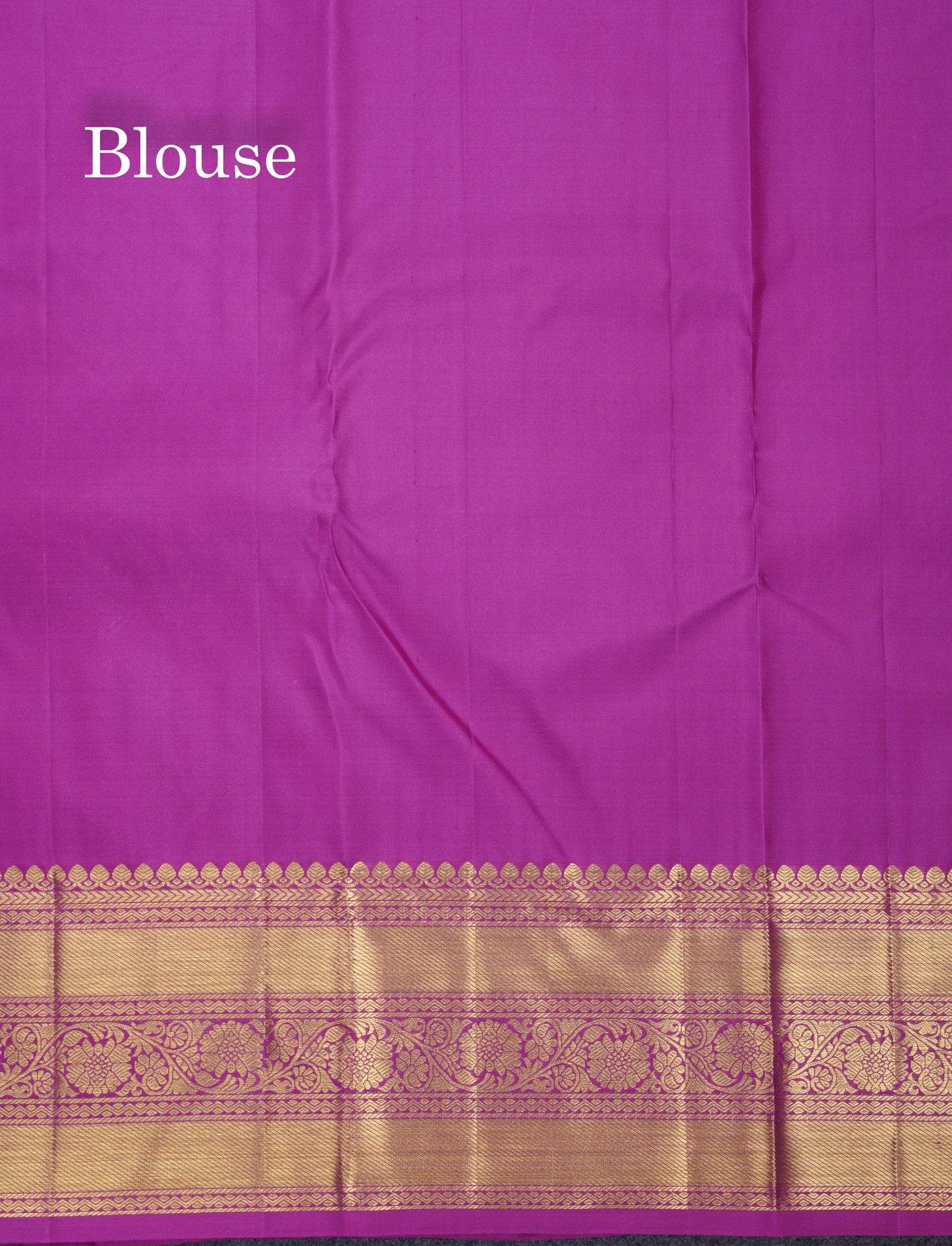 Purple Beautiful Menakari Work Bridal Pure Kanjivaram Silk Saree With Traditional Border