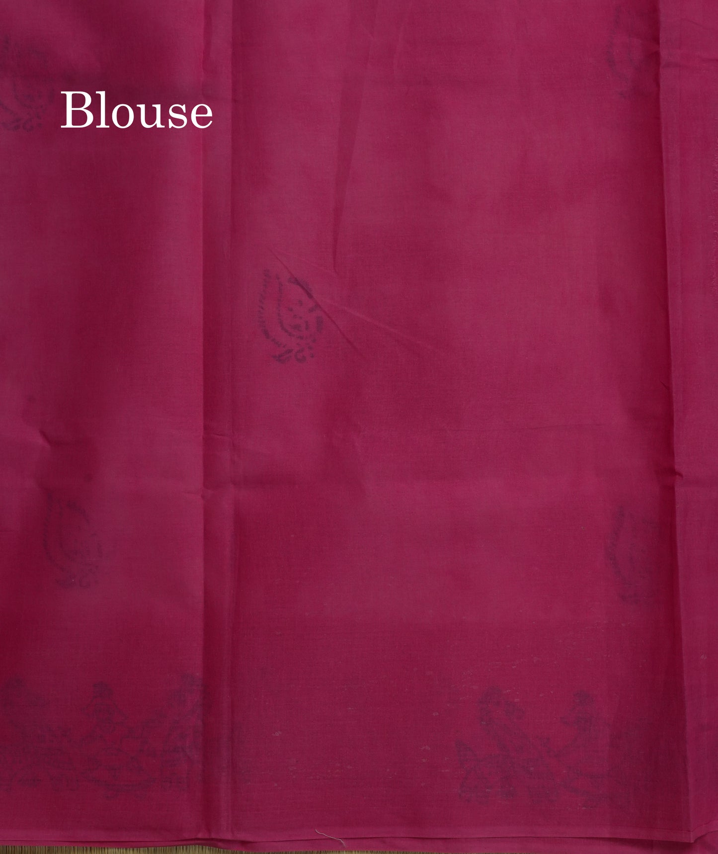 White Batik Print Sungudi Pure Cotton Saree With Contrast Grey Border