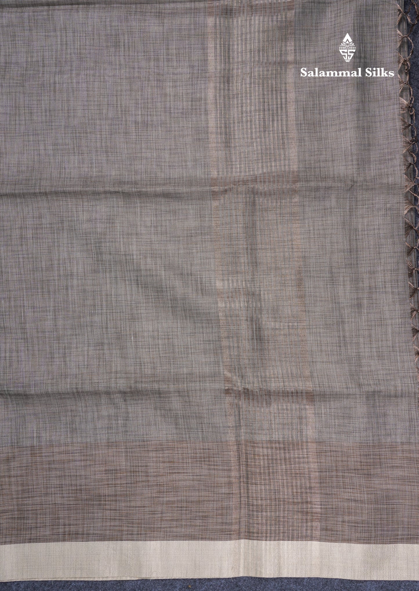 Light Elaichi Green Silver Zari Lines Linen Cotton Mix Fancy Saree With Blouse