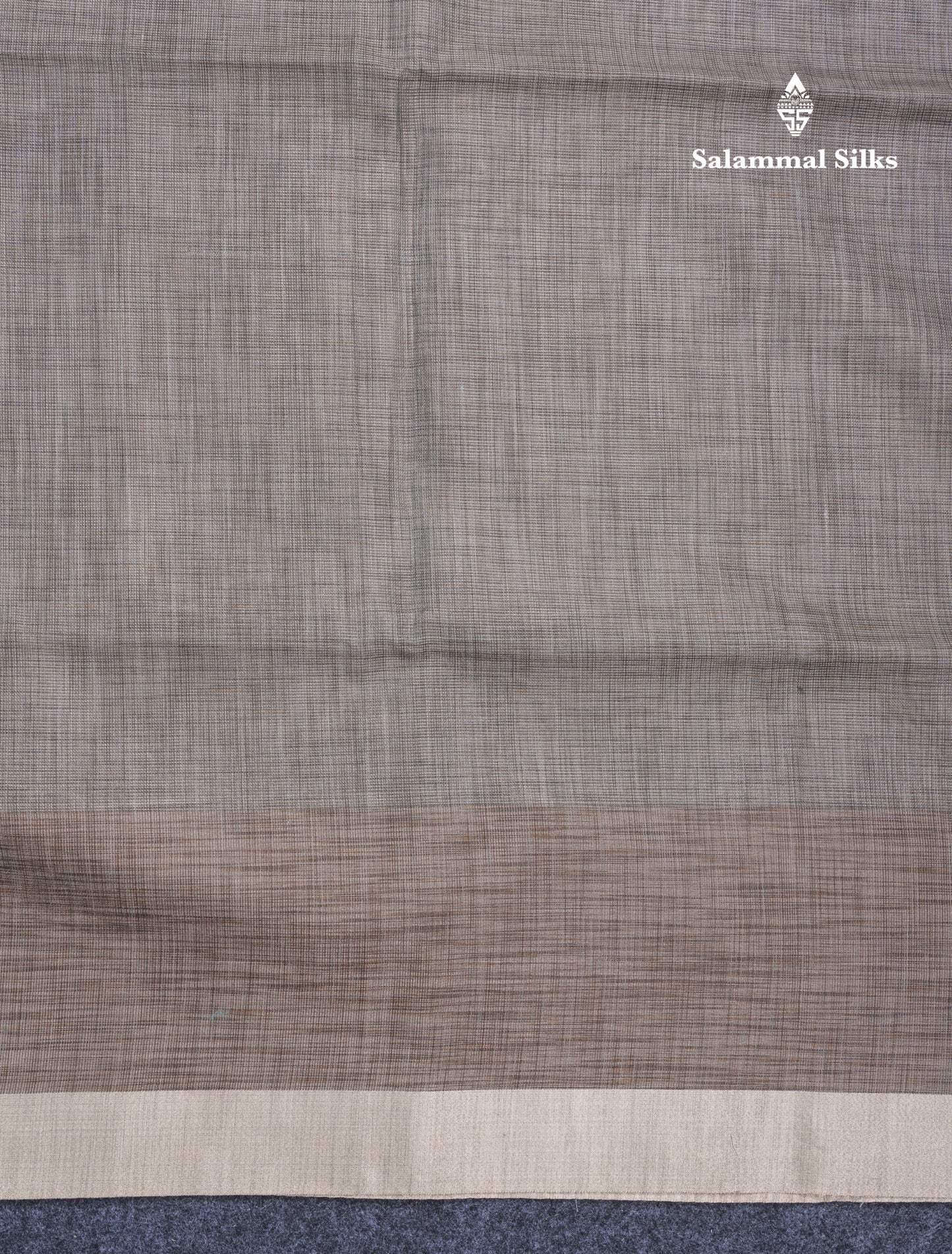 Light Elaichi Green Silver Zari Lines Linen Cotton Mix Fancy Saree With Blouse