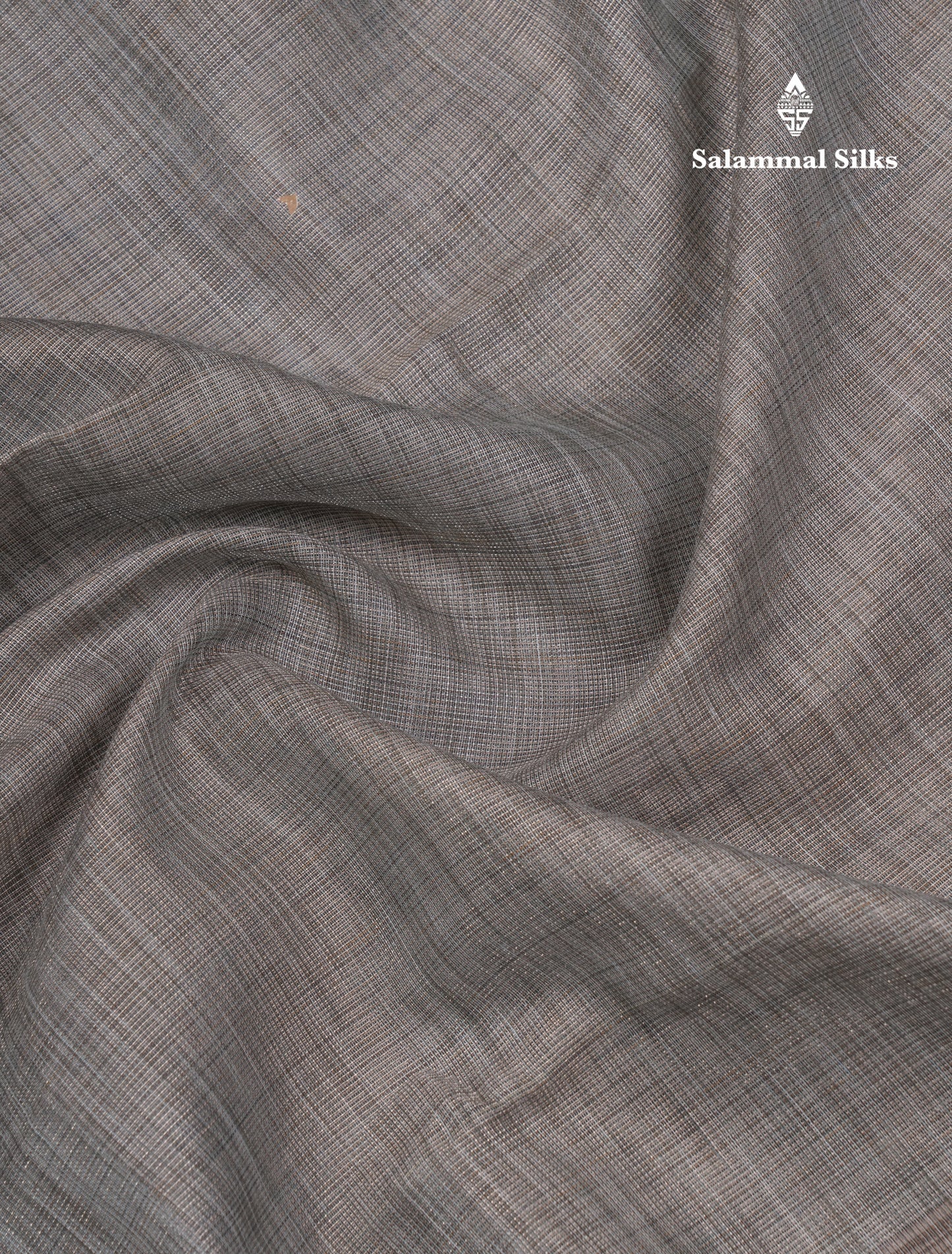 Light Elaichi Green Silver Zari Lines Linen Cotton Mix Fancy Saree With Blouse