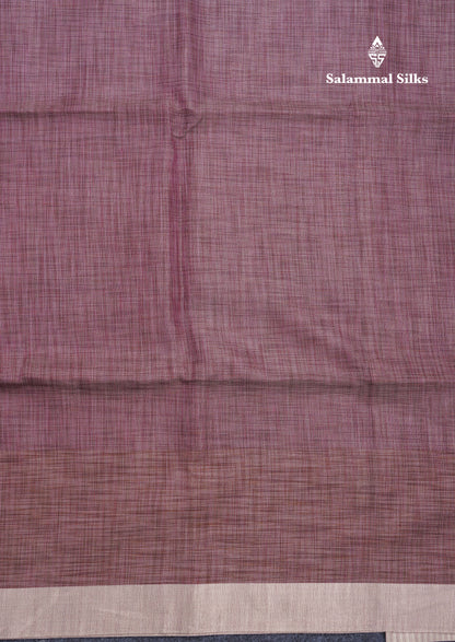 Light Elaichi Green Silver Zari Lines Linen Cotton Mix Fancy Saree With Blouse