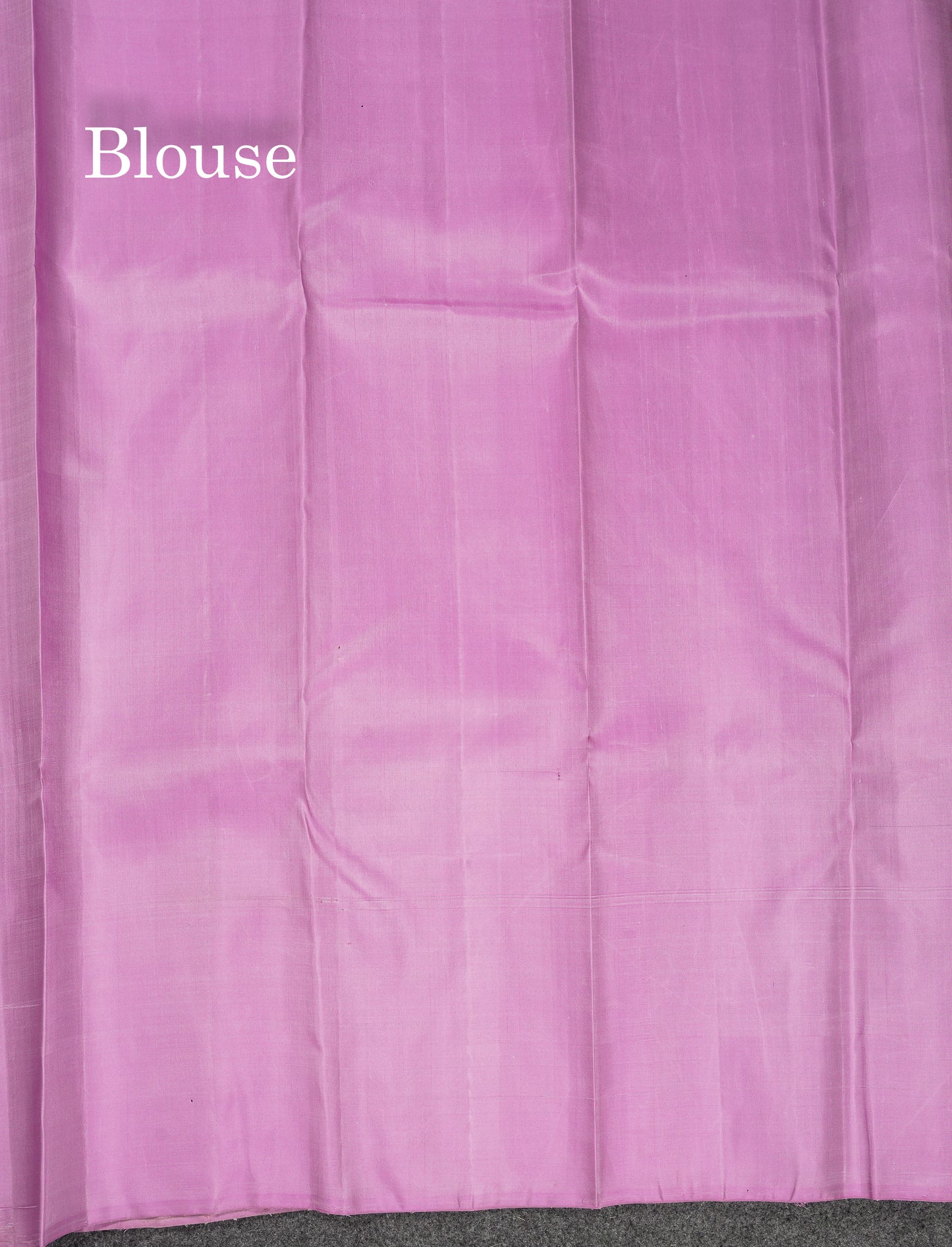 Beautiful Black & Grey Fancy Pure Kanjivaram Silk Saree With Contrast Lavender Blouse