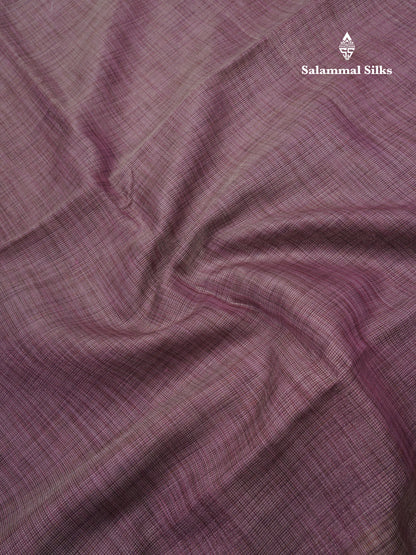 Light Elaichi Green Silver Zari Lines Linen Cotton Mix Fancy Saree With Blouse