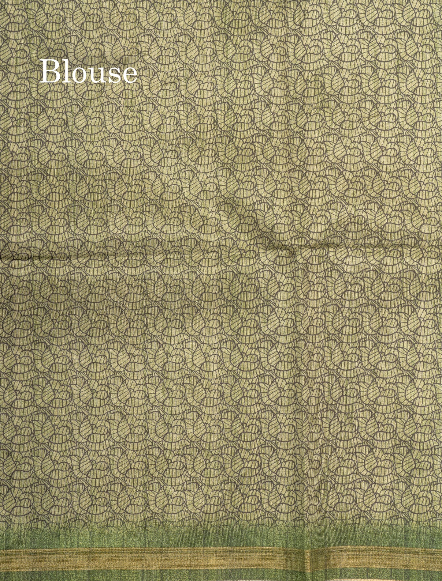 Grey Colour Semi Tussar Fancy Saree With Designer Blouse