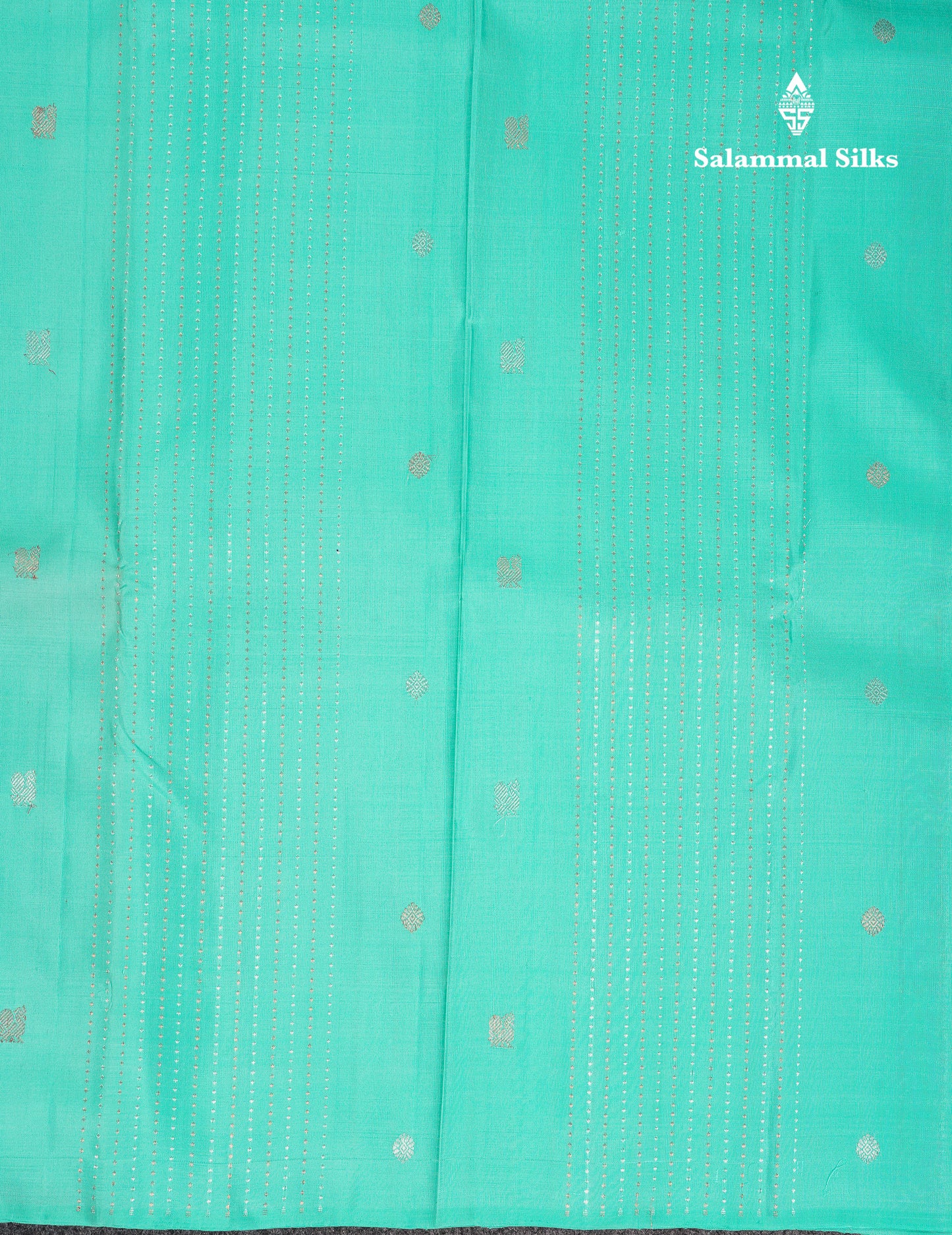 Beautiful Sky Blue Pure Kanjivaram Silk Saree With Contrast Dark Purple Blouse