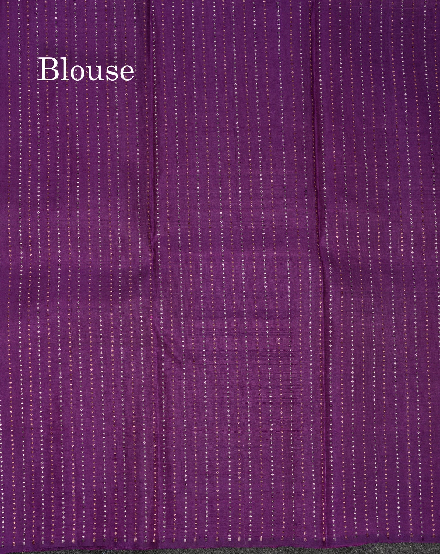 Beautiful Sky Blue Pure Kanjivaram Silk Saree With Contrast Dark Purple Blouse