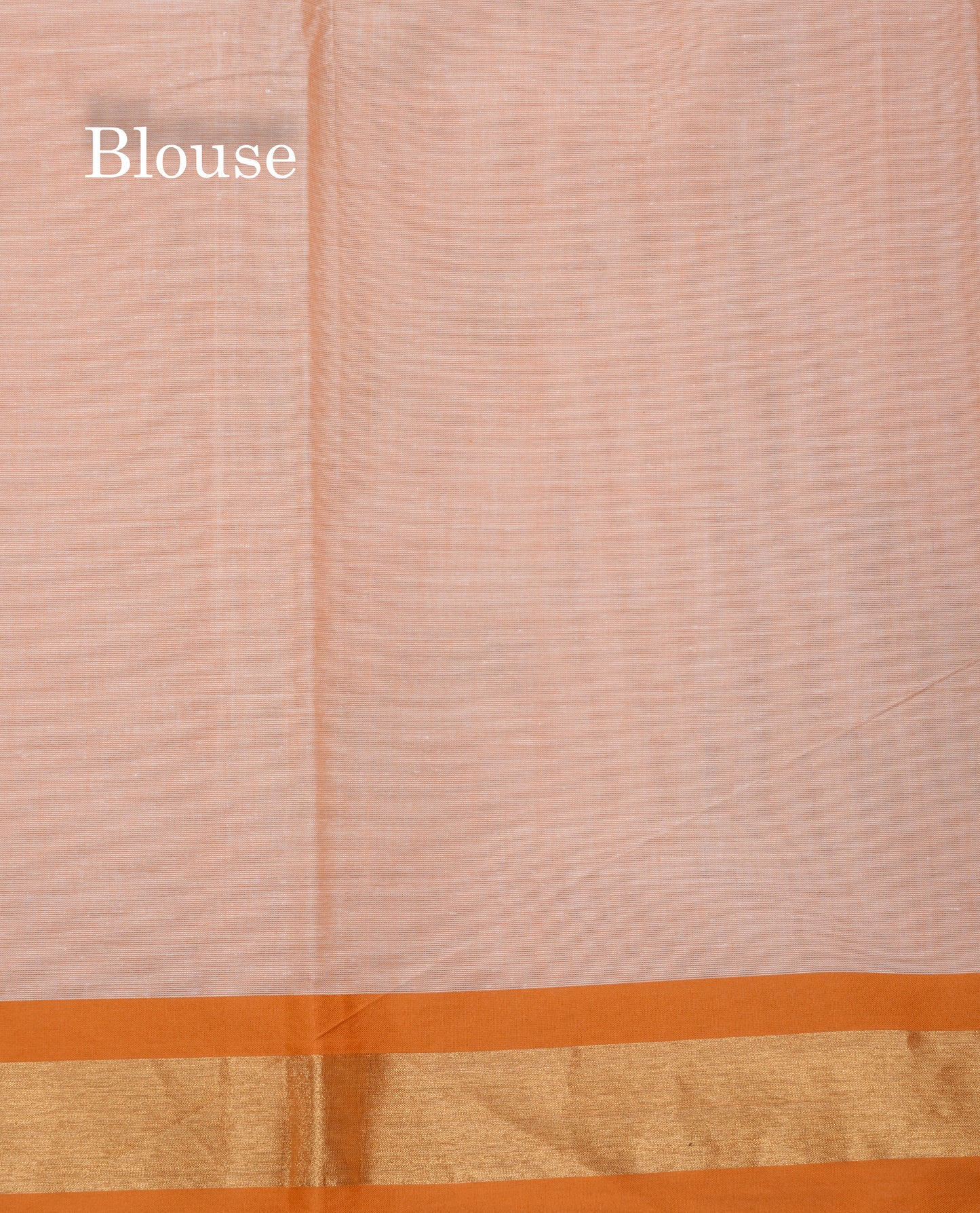 Onion Pink Printed Pure Cotton Saree With Contrast Chilly Red Border
