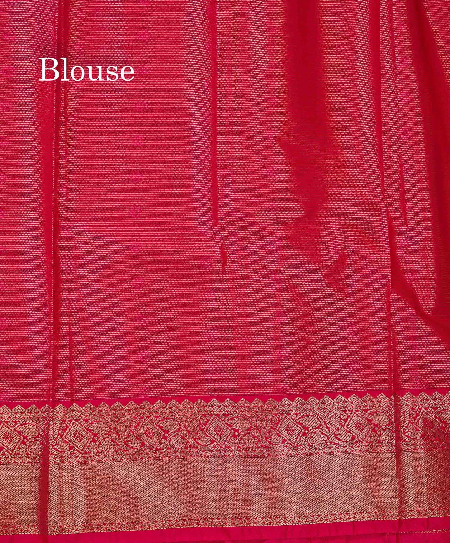 Beautiful Light Green Vaira Oosi Lines With Traditional Buttas Semi Silk Saree With Contrast Pink Traditional Border