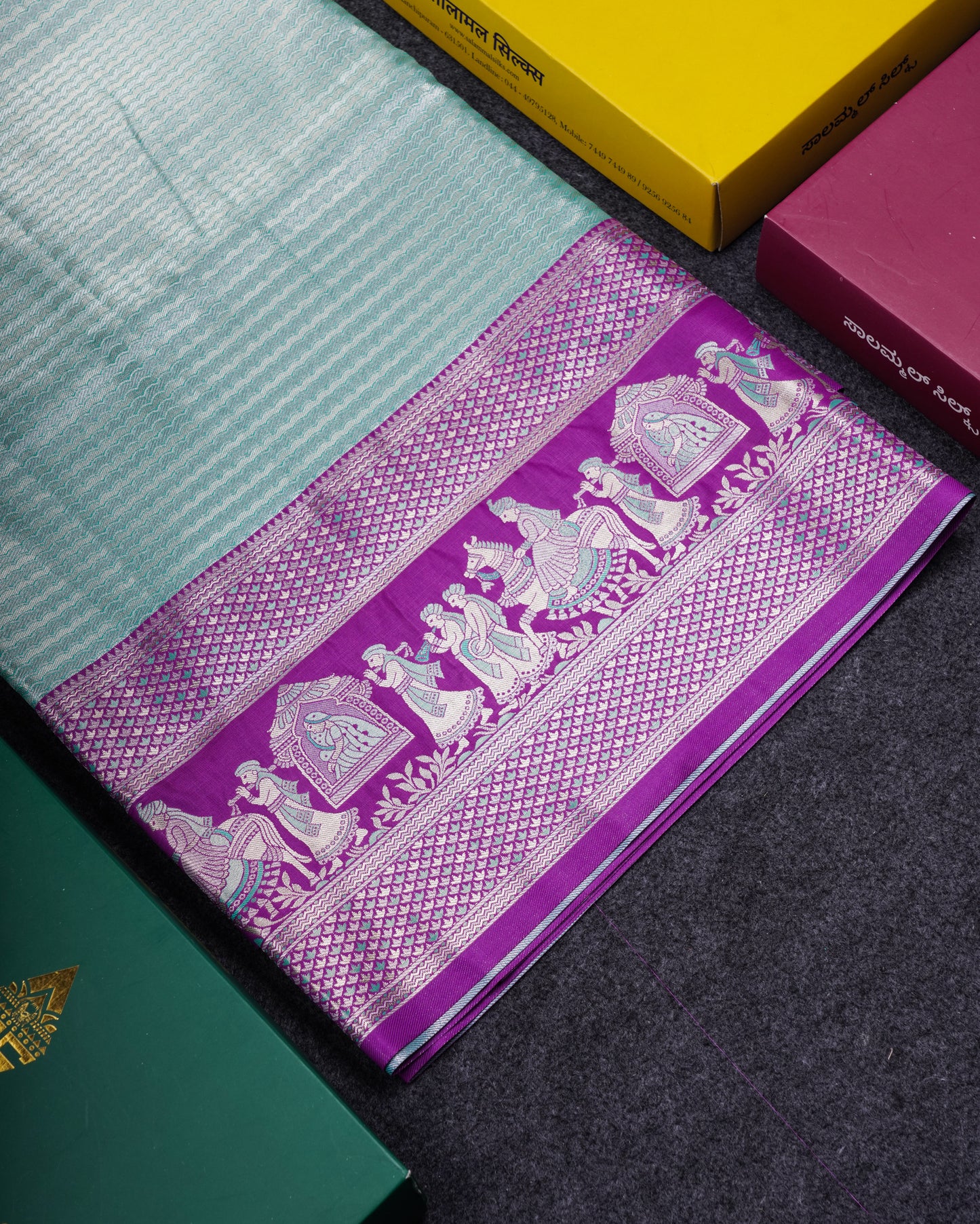 Beautiful Baby Pink Tissue Silk Mix Saree With Contrast Vadamalli Traditional Pallaku Evening Morning Border