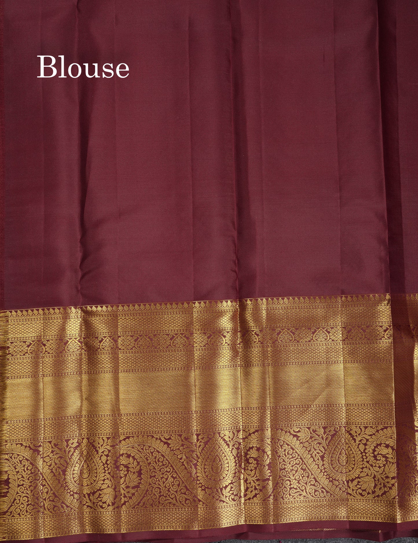 Beautiful Rust Orange Bridal Pure Kanjivaram Silk Saree With Contrast Dark Brown Traditional Evening Morning Border