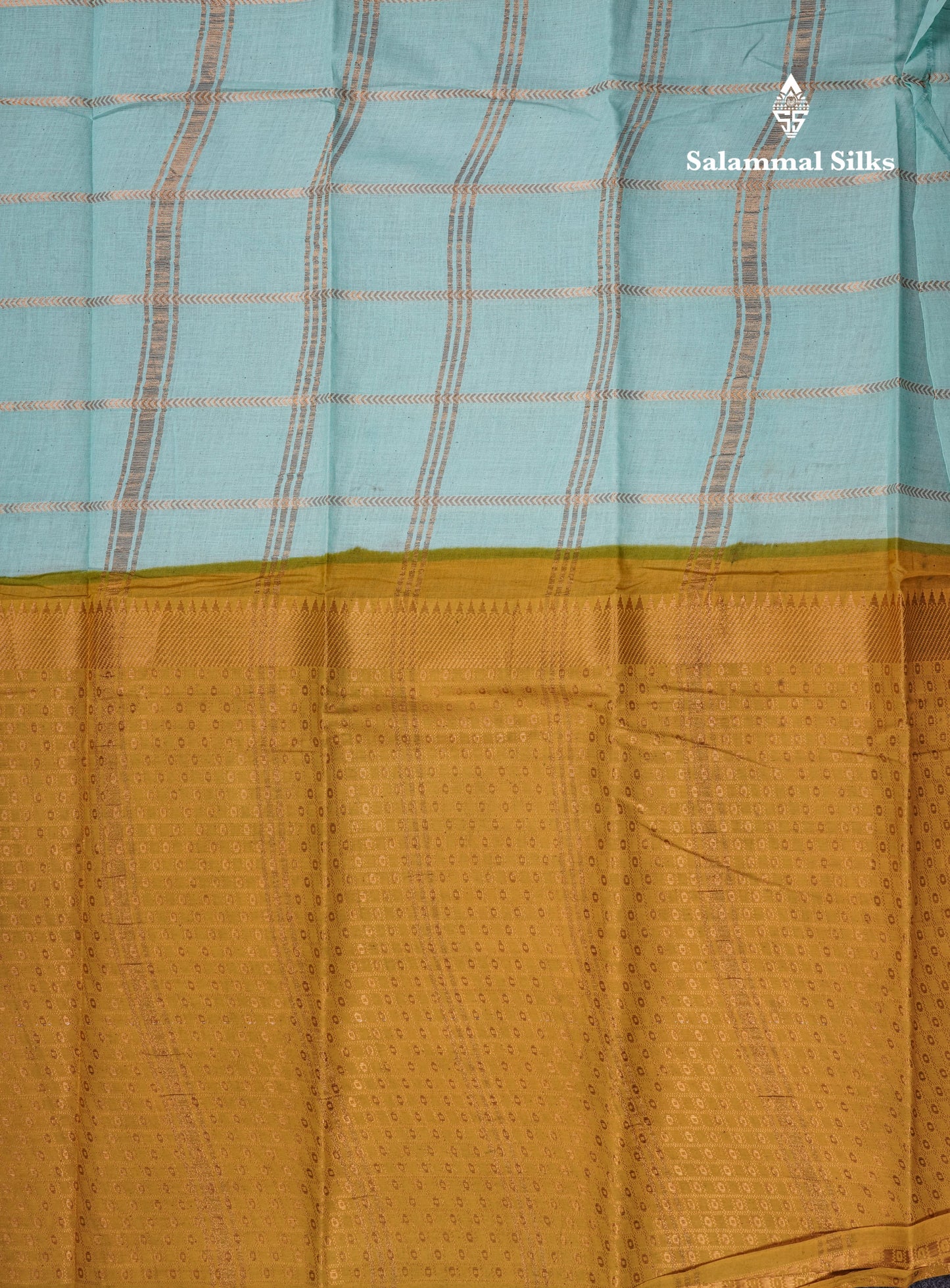 Beautiful Black Sungudi Cotton Saree With Contrast Peach Traditional Long Border