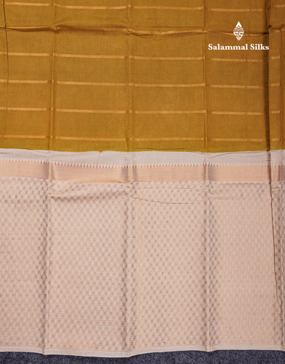 Beautiful Black Sungudi Cotton Saree With Contrast Peach Traditional Long Border