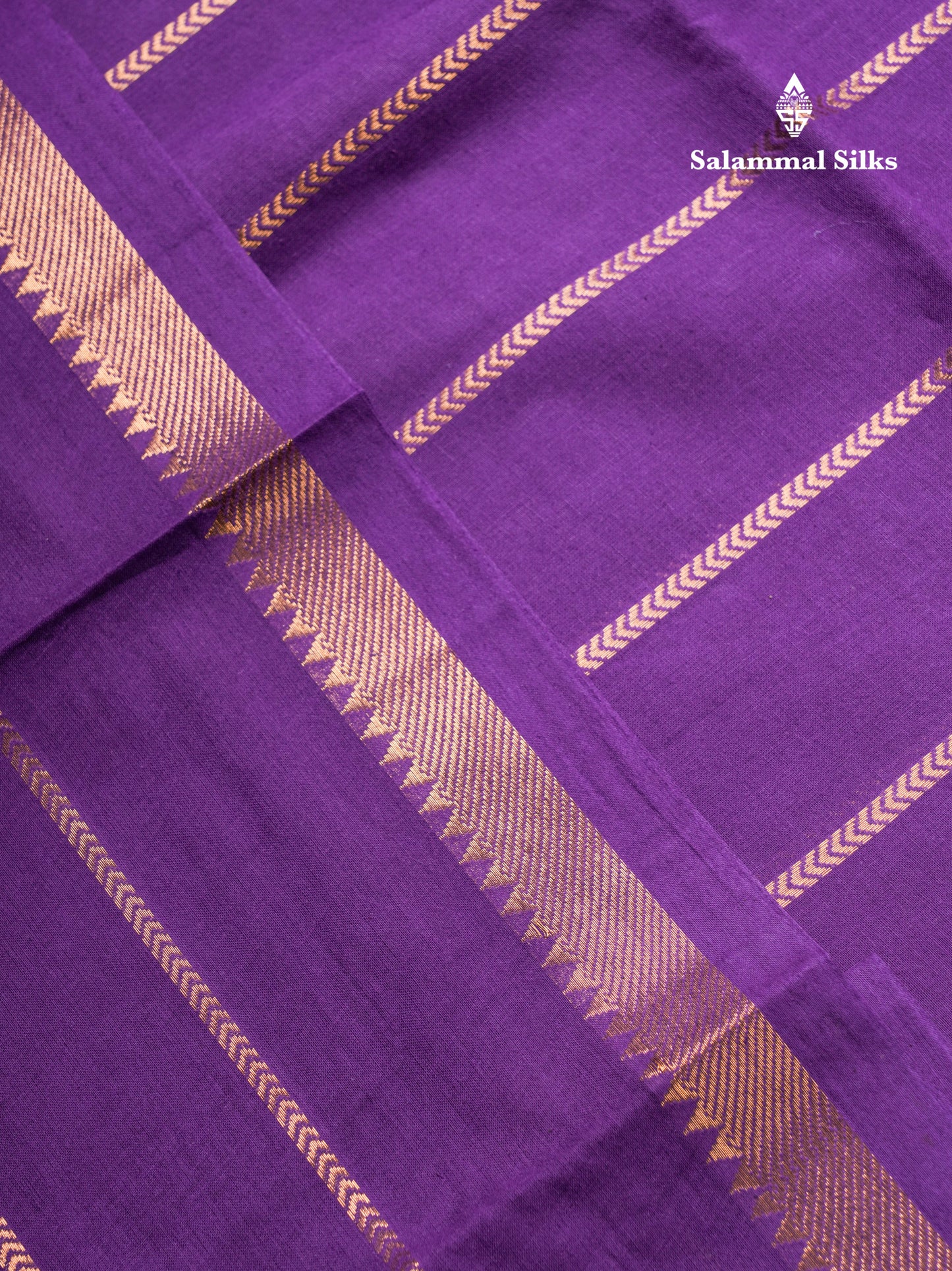 Beautiful Black Sungudi Cotton Saree With Contrast Peach Traditional Long Border