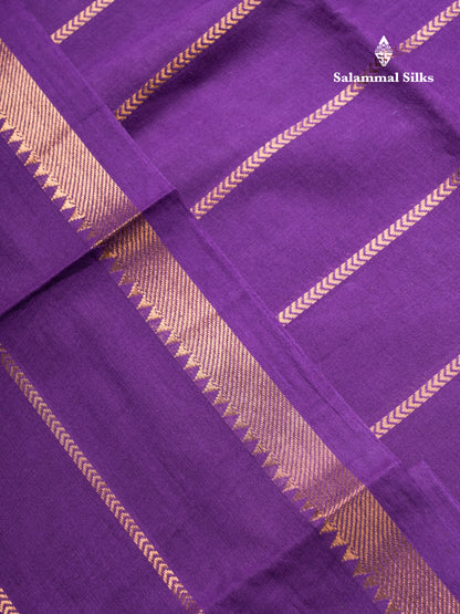 Beautiful Black Sungudi Cotton Saree With Contrast Peach Traditional Long Border