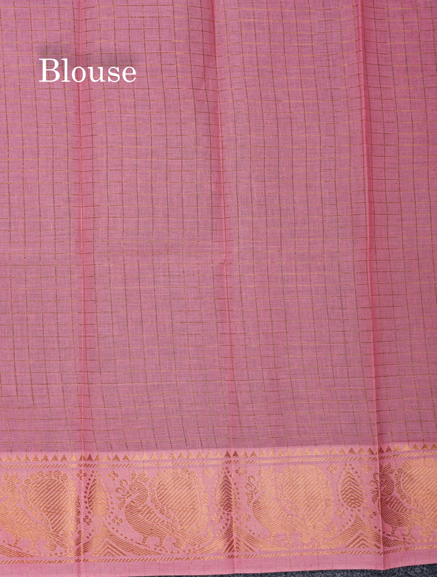 Beautiful Black Sungudi Cotton Saree With Contrast Peach Traditional Long Border