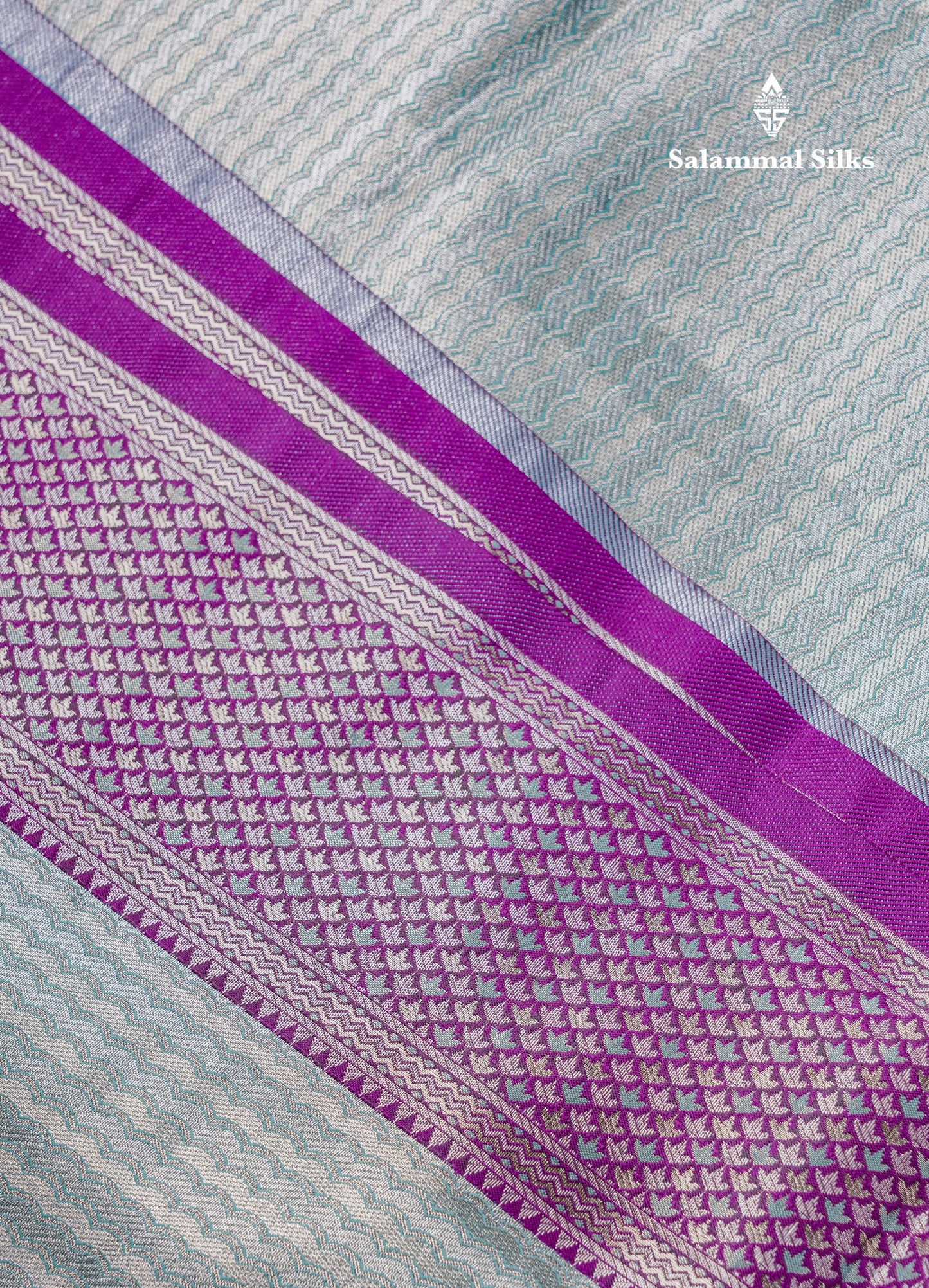 Beautiful Light Green Tissue Silk Mix Saree With Contrast Vadamalli Traditional Pallaku Evening Morning Border