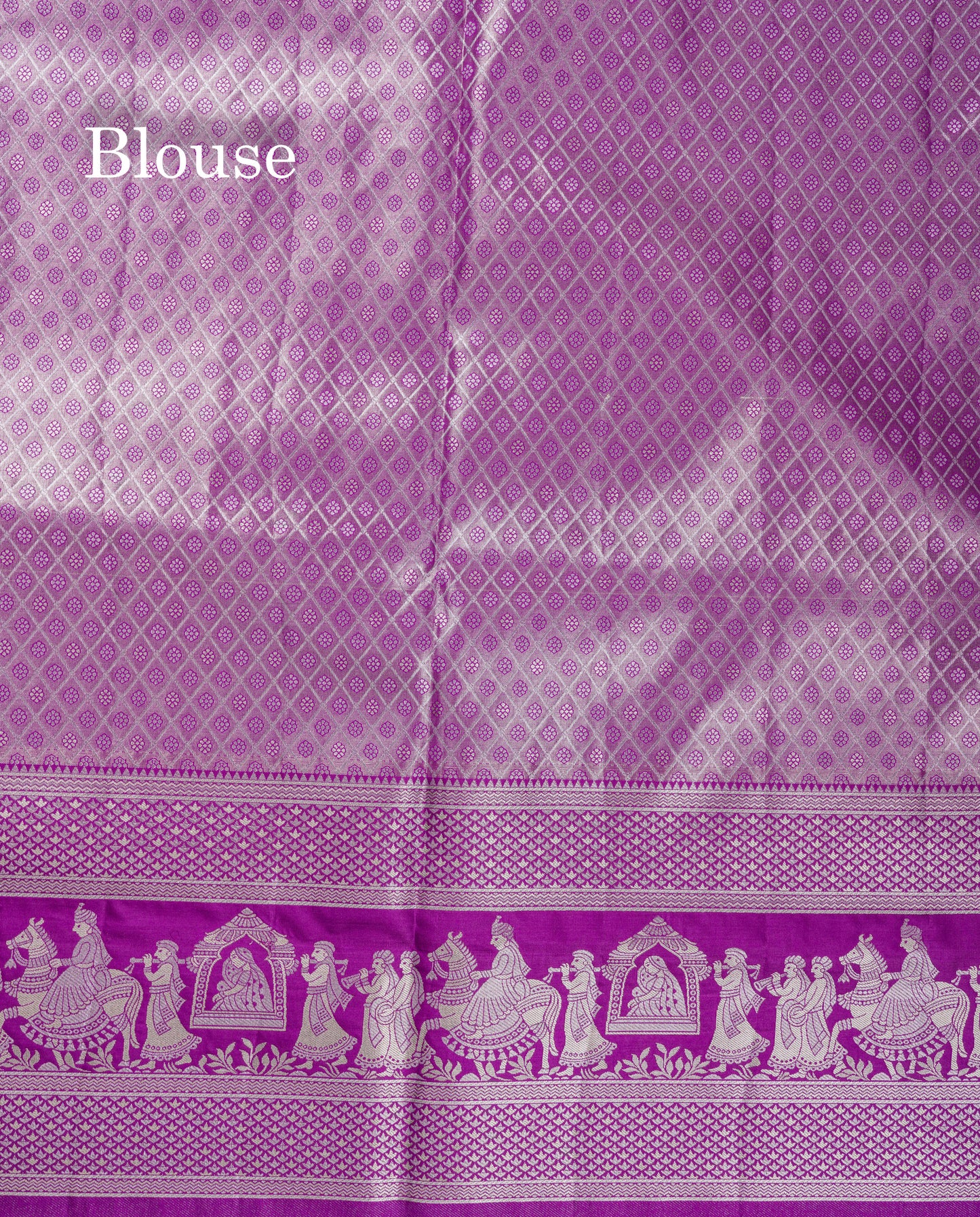 Beautiful Light Green Tissue Silk Mix Saree With Contrast Vadamalli Traditional Pallaku Evening Morning Border