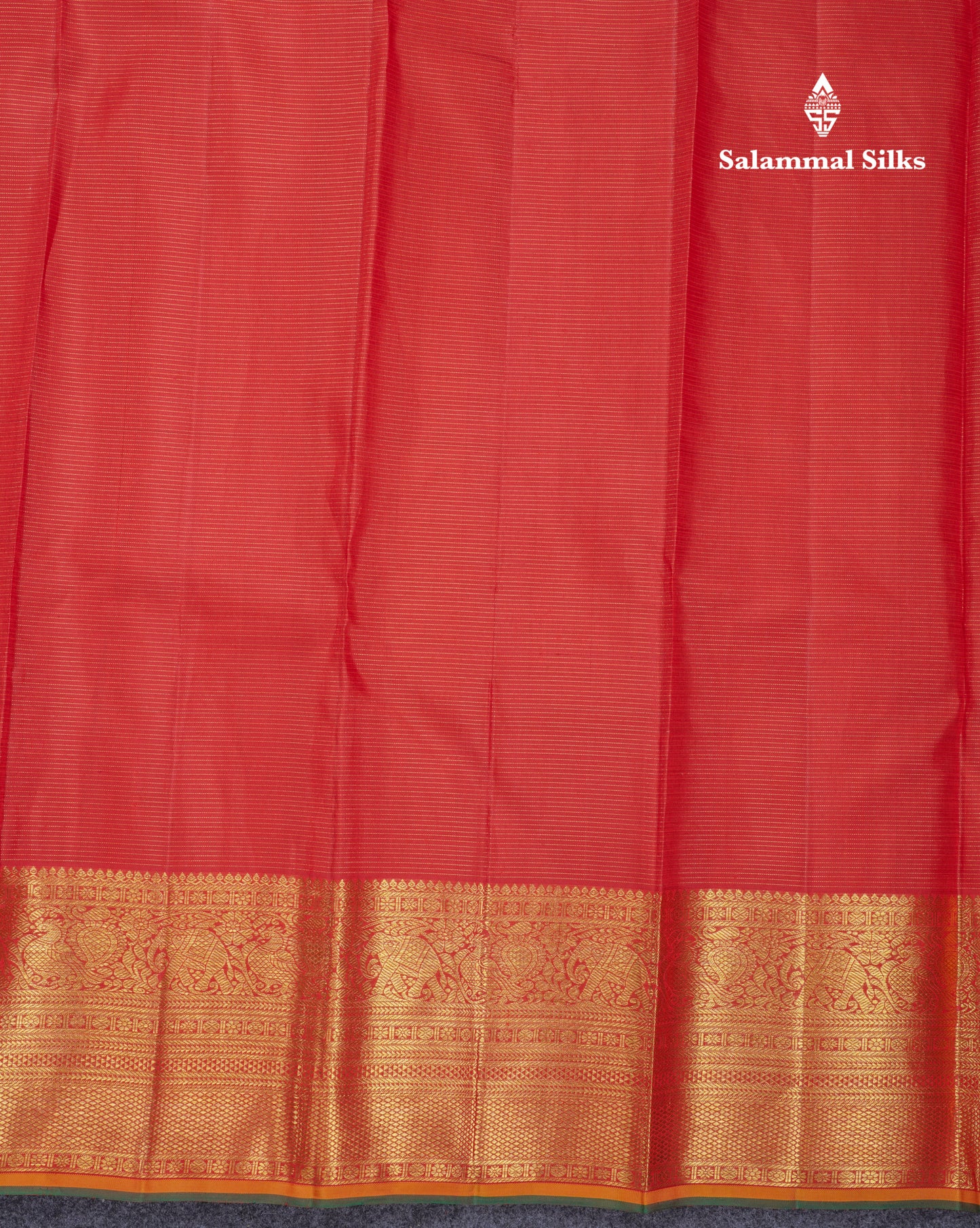 Maroon Beautiful Traditional Vairaoosi Checks Pure Kanjivaram Silk Saree With Self Border
