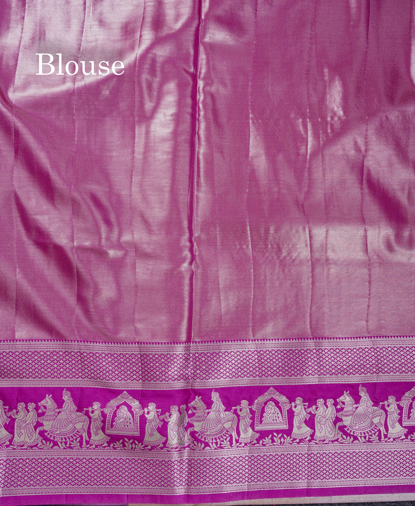 Beautiful Light Green Tissue Silk Mix Saree With Contrast Vadamalli Traditional Pallaku Evening Morning Border