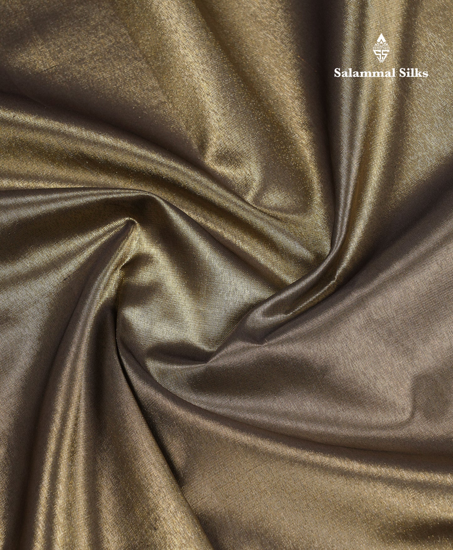 Beautiful Gold Zari Work Pure Kanjivaram Silk Saree With Tradiional Temple Border